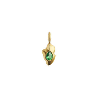 STINE A - Glimpse Pendant W/Green Stone