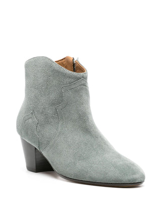ISABEL MARANT ÈTOILE - Dicker Boots - Sea Green