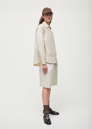 AIAYU - Philo Shirt Tailored - Beige
