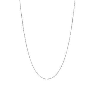 STINE A - PLAIN PENDANT CHAIN SHORT SILVER