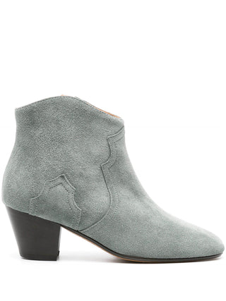 ISABEL MARANT ÈTOILE - Dicker Boots - Sea Green