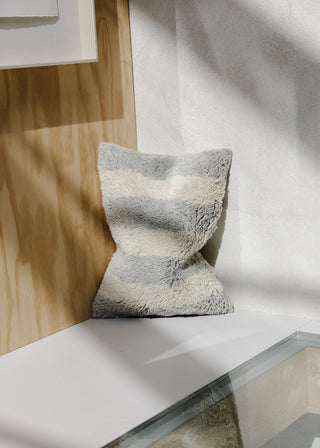 AIAYU DOMUS - Stripe Nepal Pillow 30x40 - Mix Vacanza