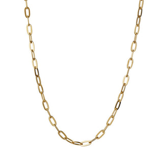 STINE A - Chunky Pendant Chain - Gold