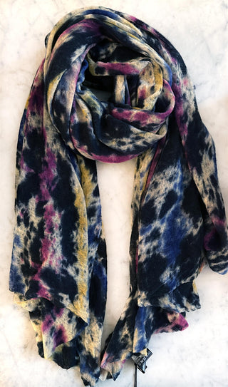 ISABEL MARANT ÈTOILE - Zephyr Scarf - Ochre/Black