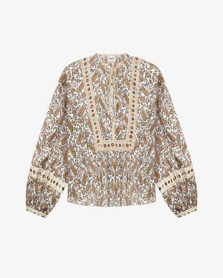 ISABEL MARANT ÈTOILE - Gayle Top - Ecru