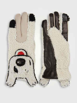 AGNELLE - Foxy Glove - Noir/Ecru