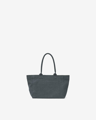 ISABEL MARANT ÈTOILE - Yenky Zipped Small Bag Tote - Faded Black