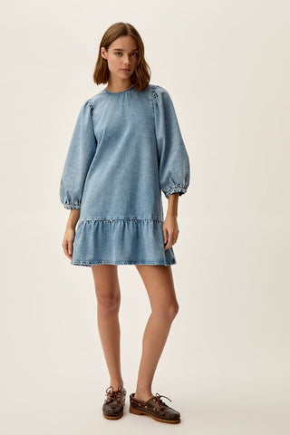 DES PETITS HAUTS - Lazy Dress - Bleach