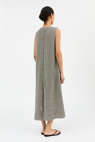 SKALL - Minnah Dress - Natural/Black