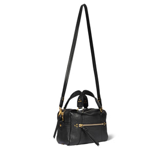 JEROME DREYFUSS - Lucky Bowling Mini - Buffalo Noir Brass