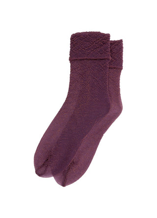 Pico Copenhagen - Thin Shimmer Sock - Old Rose