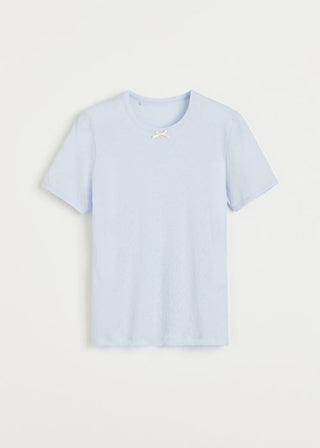 AIAYU - Messhu Tee - Light Blue