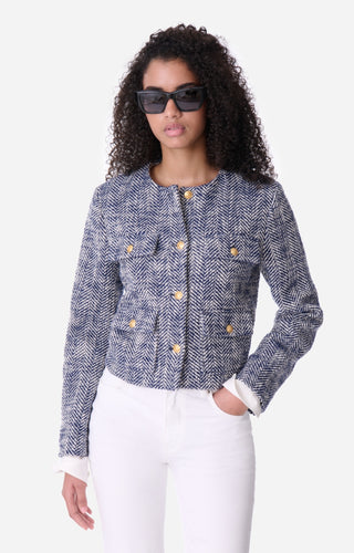 VANESSA BRUNO - Deana Jacket - Navy