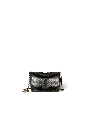 JEROME DREYFUSS - Lulu S - Noir Python