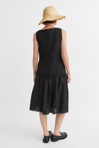 SKALL - Anemone Skirt - Black