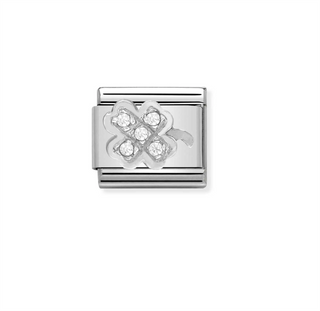 Nomination - Link SYMBOLS 925 sterling silver Clover