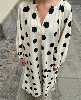 SISSEL EDELBO - Lara Dress - Black Dot