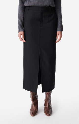 VANESSA BRUNO - Denna Skirt - Black