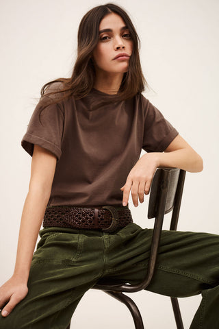 BA&SH - Rosie T-Shirt - Chamois