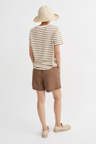 SKALL - Edgar Shorts - Cedar Brown