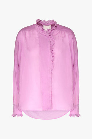 ISABEL MARANT ÈTOILE - Pamias Top - Pink Lavender