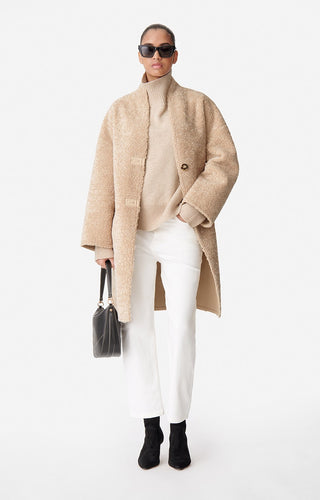 VANESSA BRUNO - Duran Coat - Beige