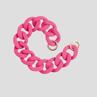 STICKY BESTIE - Bag Charm Chain - Pink