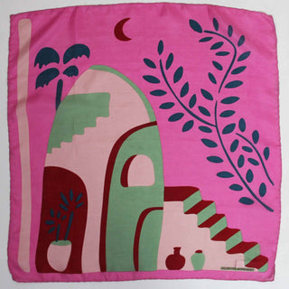 LES BELLES VAGABONDES - Mini Kasbah - Fuchsia