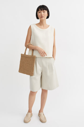 SKALL - Calla Top - Off White