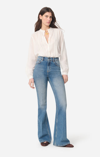 VANESSA BRUNO - Ethan Jeans - Bleu Gris