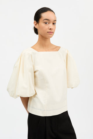 SKALL - Sevilla Blouse - Ivory