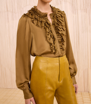 ULLA JOHNSON - Rouen Blouse - Willow