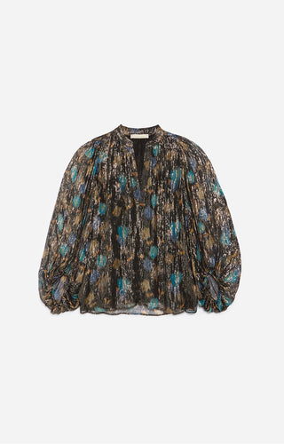 VANESSA BRUNO - Bell Blouse - Black