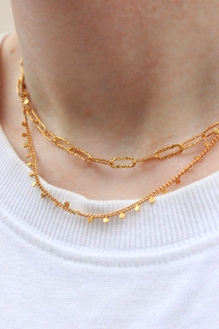 Pico Copenhagen - Emerson Necklace - Gold