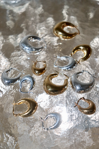 Pico Copenhagen - Ollie Petit Hoops - Gold