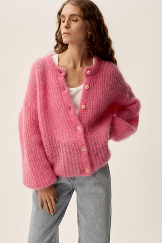 DES PETITS HAUTS - Alma Cardigan - Bubble