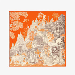 INOUI - Square 130 Piranesi - Orange