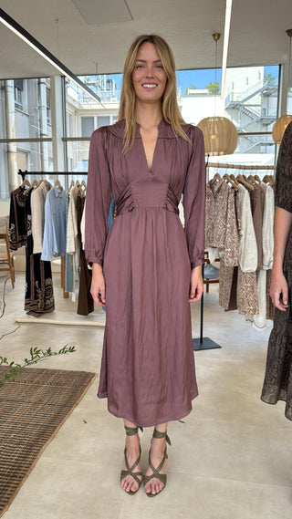 BA&SH - Celia Dress - Vieuxrose