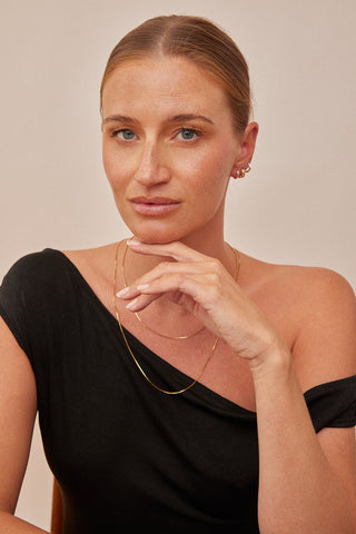 Englund1917 - Classic Box Chain Long - Gold