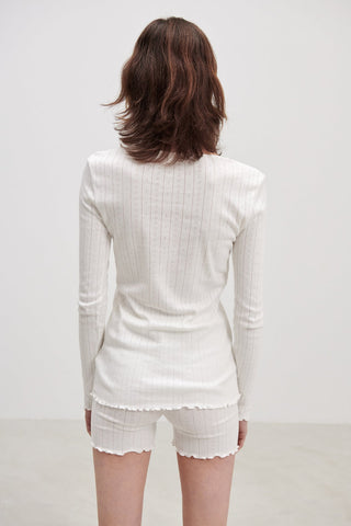 SKALL - Edie Blouse - Off-White