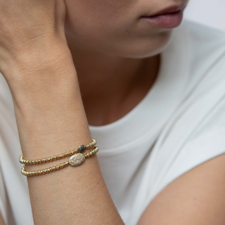 5 OCTOBRE - Artusi L Bracelet - Gold