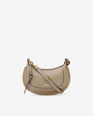 ISABEL MARANT ÈTOILE - Oskan Moon Shoulder Bag - Taupe