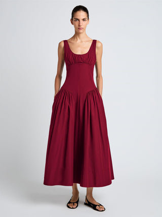 PROENZA SCHOULER - Kendall Dress - Claret