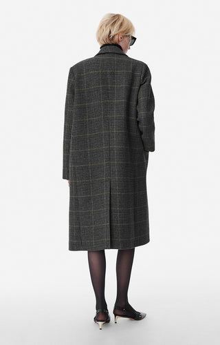 VANESSA BRUNO - Preston Coat - Anthracite