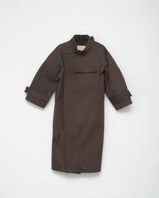 AF Agger - Water Resistant Coat - Dark Brown