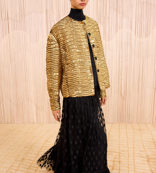 ULLA JOHNSON - Veeda Jacket - Oro