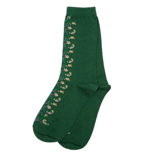 Pico Copenhagen - Flower Sock - Green