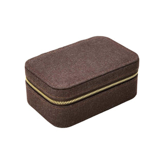 Pico Copenhagen - Large Jewelry Box - Chocolate Denim