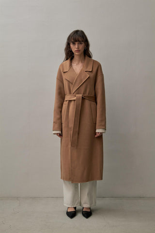 THE CURATED - The London Coat - Camel