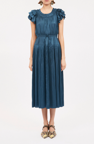 ULLA JOHNSON - Kalesta Dress - Neptune